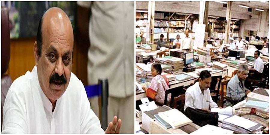 ರಾಜ್ಯ ಸರ್ಕಾರ ಯು ಟರ್ನ್: ಸರ್ಕಾರಿ ಕಚೇರಿಗಳಲ್ಲಿ ಫೋಟೋ, ವಿಡಿಯೊಗೆ ನಿರ್ಬಂಧ ಆದೇಶ ಮಧ್ಯರಾತ್ರಿ ವಾಪಸ್!