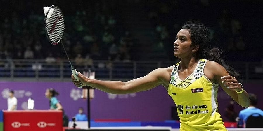 ಸಿಂಗಾಪುರ್ ಓಪನ್ ಬ್ಯಾಡ್ಮಿಂಟನ್ ಟೂರ್ನಿ: ಅಂತಿಮ ಪ್ರಶಸ್ತಿ ಸುತ್ತಿಗೆ ಪಿ ವಿ ಸಿಂಧು ಲಗ್ಗೆ