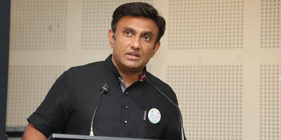 ಬಿಜೆಪಿಯಲ್ಲಿ ವ್ಯಕ್ತಿಪೂಜೆಯಿಲ್ಲ, ಅದು ಇರುವುದು ಕಾಂಗ್ರೆಸ್ ನಲ್ಲಿ, ಮಂಕಿಪಾಕ್ಸ್ ಬಗ್ಗೆ ನಿಗಾವಹಿಸಲಾಗುತ್ತಿದೆ: ಸಚಿವ ಸುಧಾಕರ್