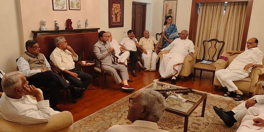 'ಅಸಂಸದೀಯ'; ಸರ್ವಪಕ್ಷ ಸಭೆಗೆ ಪ್ರಧಾನಿ ಮೋದಿ ಗೈರು: ಕಾಂಗ್ರೆಸ್ ಆಕ್ರೋಶ
