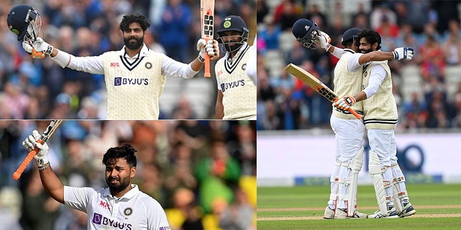 India vs England 5th test: ದಾಖಲೆ ಬರೆದ ಪಂತ್-ಜಡೇಜಾ ಶತಕ, 7ನೇ ಕ್ರಮಾಂಕದಲ್ಲಿ ಜಡೇಜಾ ವೈಯುಕ್ತಿಕ ದಾಖಲೆ