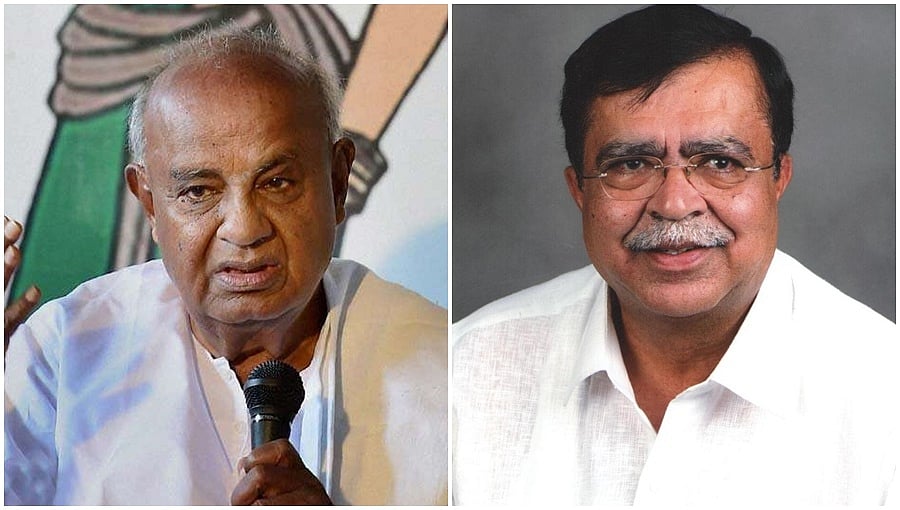 ದೇವರಿಗೂ ಭುಜ ಕೊಟ್ಟೇ ಮೆರವಣಿಗೆ ಮಾಡೋದಲ್ಲವೇ? ದೇವೇಗೌಡರು ಕೂಡ ಹಾಗೆಯೇ; ರಾಜಣ್ಣ ಬ್ರಹ್ಮನಲ್ಲ, ಆತನೂ ಒಬ್ಬ ಹುಲು ಮಾನವ!