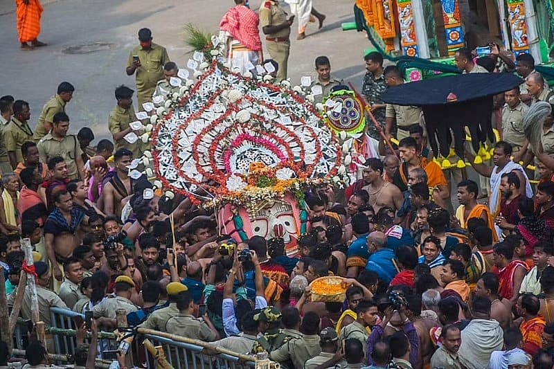 COVID-19 ಸಾಂಕ್ರಾಮಿಕ ರೋಗದಿಂದಾಗಿ ಎರಡು ವರ್ಷಗಳ ವಿರಾಮದ ನಂತರ ನಿನ್ನೆ ಜುಲೈ 1ರಂದು ಯಾತ್ರೆ ಪ್ರಾರಂಭವಾಯಿತು.