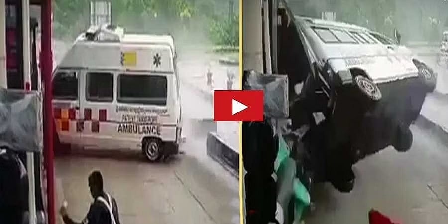 ಉಡುಪಿ: ಶಿರೂರು ಟೋಲ್ ಗೇಟ್ ನಲ್ಲಿ ಭೀಕರ ಅಪಘಾತ, ಆಂಬುಲೆನ್ಸ್ ಚಾಲಕನ ವಿರುದ್ಧ ಪ್ರಕರಣ ದಾಖಲು