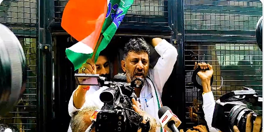 'ಜೈಲಿಗೆ ಹೋಗಿ ಬಂದು ಮೂರು ವರ್ಷ ಆಯ್ತು, ಈಗ ಮತ್ತೆ ಲವ್ ಲೆಟರ್': ಡಿಕೆ ಶಿವಕುಮಾರ್