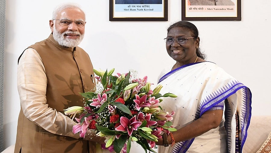 'ದ್ರೌಪದಿ ಮುರ್ಮು' ಭಾರತಕ್ಕೆ ಸಿಕ್ಕ ಅತ್ಯಂತ ಕಿರಿಯ ಹಾಗೂ ಸ್ವಾತಂತ್ರ್ಯ ನಂತರ ಜನಿಸಿದ ಮೊದಲ ರಾಷ್ಟ್ರಪತಿ!
