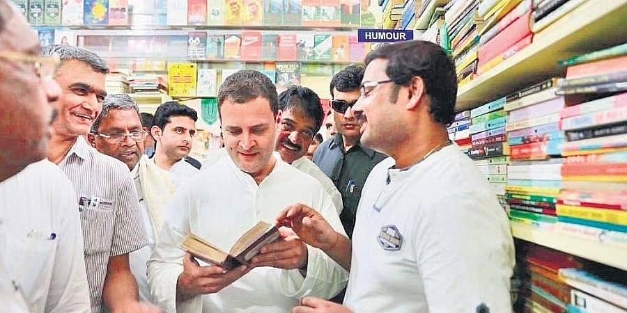 ಕಾಂಗ್ರೆಸ್ ನಿಂದ 23 ದಿನಗಳ 'ಭಾರತ್ ಜೋಡೋ ಯಾತ್ರೆ': ರಾಜ್ಯ ನಾಯಕರ ಜೊತೆ ರಾಹುಲ್ ಗಾಂಧಿ ಹೆಜ್ಜೆ