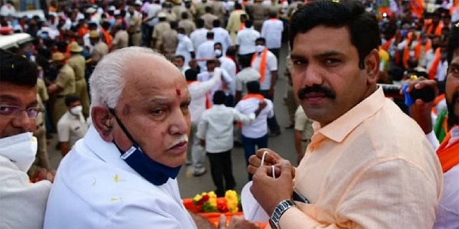 ನನಗೆ ಶಕ್ತಿ ಇದೆ, ತಾಕತ್ತು ಇದೆ ಅನಿಸಿದ್ರೆ ಜವಾಬ್ದಾರಿ ಕೊಡ್ತಾರೆ: ಬಿ.ವೈ. ವಿಜಯೇಂದ್ರ