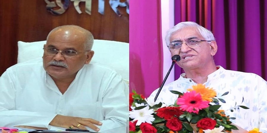 ಛತ್ತೀಸ್‌ಗಢ ಕಾಂಗ್ರೆಸ್ ನಲ್ಲಿ ಭಿನ್ನಾಭಿಪ್ರಾಯ ಸ್ಫೋಟ: ಬಘೇಲ್, ಡಿಯೋ ಹೈಕಮಾಂಡ್ ಭೇಟಿ