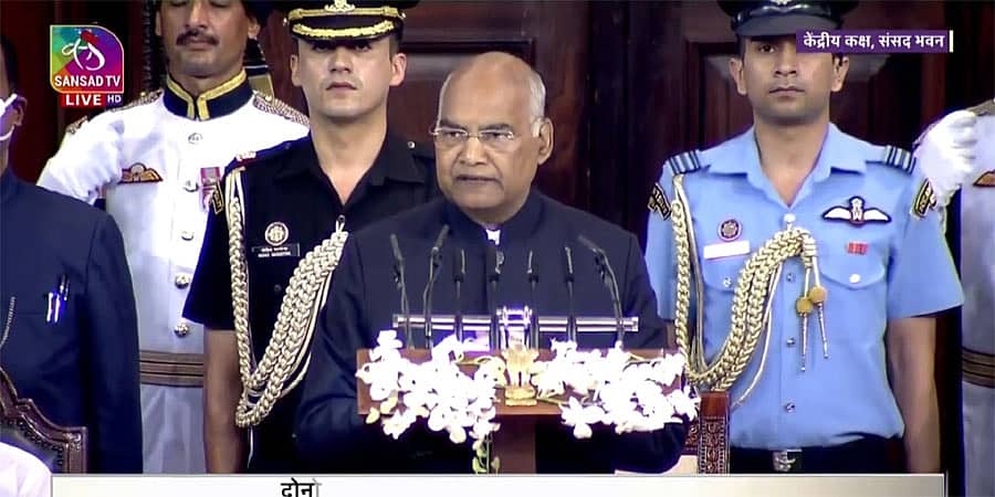 ಸಂಸತ್ತು ಪ್ರಜಾಪ್ರಭುತ್ವದ ದೇಗುಲ, ಸೇವೆ ಸಲ್ಲಿಸಲು ಅವಕಾಶ ನೀಡಿದ ಎಲ್ಲರಿಗೂ ಧನ್ಯವಾದ: ರಾಷ್ಟ್ರಪತಿ ಕೋವಿಂದ್ ಬೀಳ್ಕೊಡುಗೆ ಭಾಷಣ!