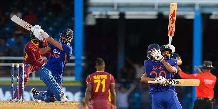 2ನೇ ಏಕದಿನ ಪಂದ್ಯ: ಯಾರೊಬ್ಬರ ಶತಕವಿಲ್ಲದೇ 300+ ಗುರಿ ತಲುಪಿದ ಭಾರತ, ದಾಖಲೆ ನಿರ್ಮಾಣ