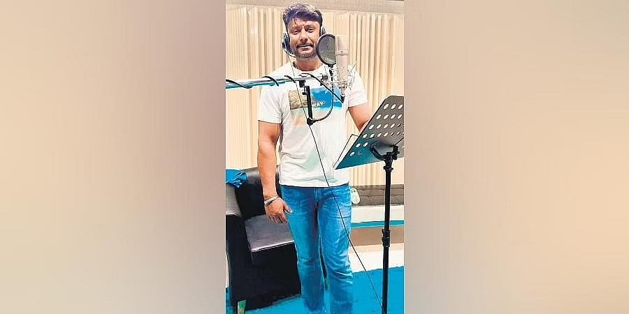 'ಕ್ರಾಂತಿ' ಡಬ್ಬಿಂಗ್ ಪ್ರಾರಂಭಿಸಿದ ದರ್ಶನ್