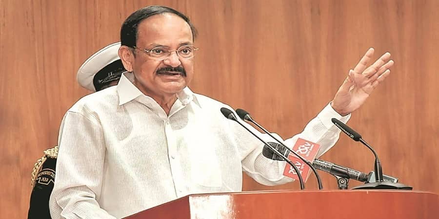 ವಿಷಾದ ವ್ಯಕ್ತಪಡಿಸಿದರೆ ಮಾತ್ರ ಅಮಾನತು ಆದೇಶ ಹಿಂಪಡೆಯುವಿಕೆ ಪರಿಗಣನೆ: ವೆಂಕಯ್ಯ ನಾಯ್ಡು