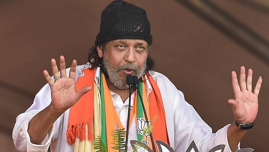 ಟಿಎಂಸಿಯ 38 ಶಾಸಕರು ಬಿಜೆಪಿ ಸಂಪರ್ಕದಲ್ಲಿದ್ದಾರೆ: ಮಿಥುನ್ ಚಕ್ರವರ್ತಿ