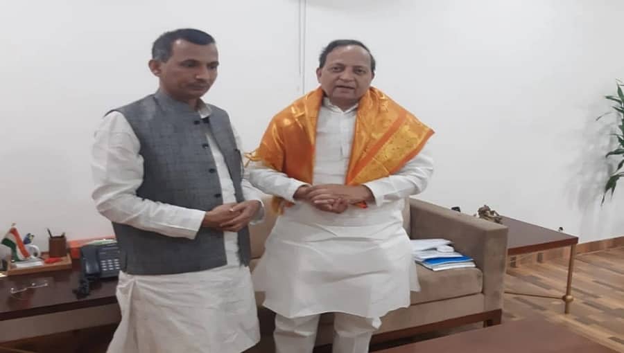 ವಿಧಾನ ಪರಿಷತ್ ಚುನಾವಣೆ: ಬಿಜೆಪಿ ಟಿಕೆಟ್ ಗಾಗಿ ನಾಸೀರ್ ಅಹ್ಮದ್ ತೀವ್ರ ಲಾಬಿ!