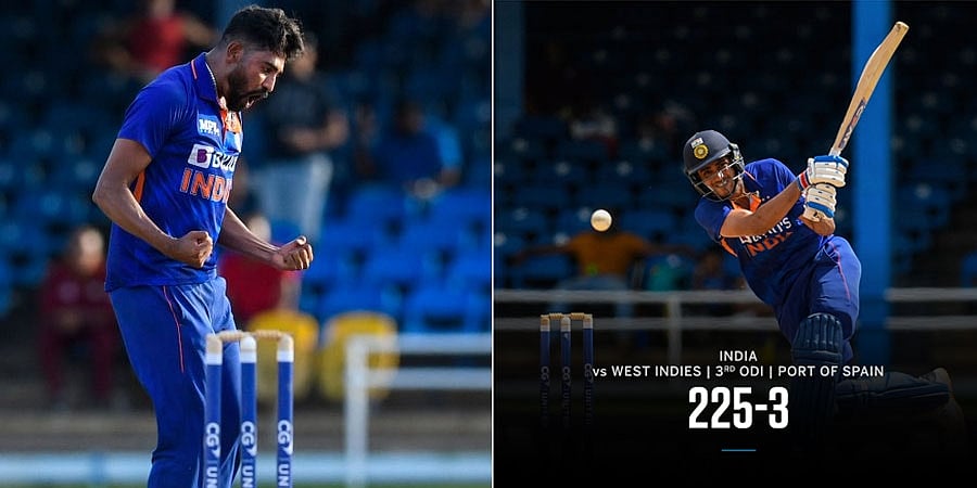 3ನೇ ಏಕದಿನ ಪಂದ್ಯದಲ್ಲೂ ಭಾರತಕ್ಕೆ ಭರ್ಜರಿ ಗೆಲುವು, ವಿಂಡೀಸ್ ವಿರುದ್ಧ 3-0 ಅಂತರದಲ್ಲಿ ಸರಣಿ ಕ್ಲೀನ್ ಸ್ವೀಪ್
