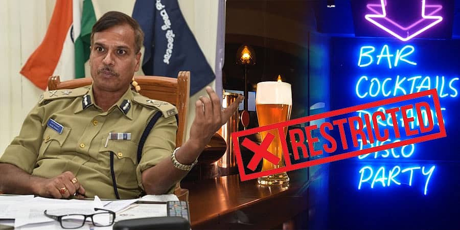 21 ವರ್ಷದೊಳಗಿನ 'ಅಪ್ರಾಪ್ತ'ರಿಗೆ ಬಾರ್-ಪಬ್ ಪ್ರವೇಶ ನಿಷೇಧ: ಎಡಿಜಿಪಿ ಅಲೋಕ್ ಕುಮಾರ್ ಸೂಚನೆ