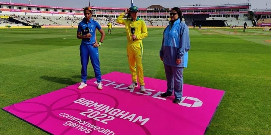 ಕಾಮನ್ ವೆಲ್ತ್ ಗೇಮ್ಸ್ 2022: ಆಸ್ಟ್ರೇಲಿಯಾ ವಿರುದ್ಧ ಆರಂಭಿಕ ಪಂದ್ಯ, ಟಾಸ್ ಗೆದ್ದ ಭಾರತ ಮೊದಲಿಗೆ ಬ್ಯಾಟಿಂಗ್ ಆಯ್ಕೆ 