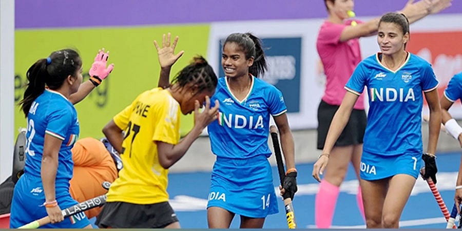 Commonwealth Games Hockey: ಭಾರತ ವನಿತೆಯರ ತಂಡ ಶುಭಾರಂಭ; ಘಾನಾ ವಿರುದ್ಧ 5-0 ಭರ್ಜರಿ ಜಯ