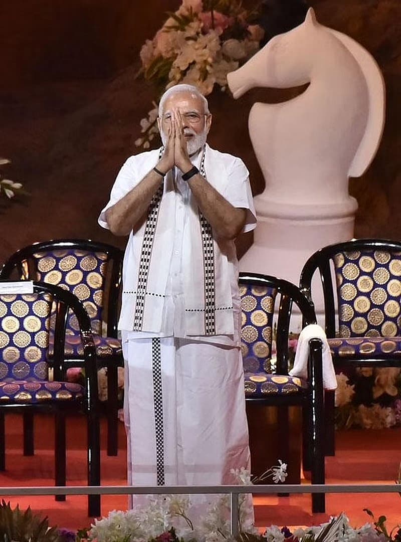 ತಮಿಳುನಾಡು ಚೆಸ್ ನೊಂದಿಗೆ ಐತಿಹಾಸಿಕ ಸಂಬಂಧ ಹೊಂದಿದೆ ಎಂದು ಪ್ರಧಾನಿ ಮೋದಿ ಹೇಳಿದ್ದು ಚೆಸ್ ನ ದೇವರೆಂದೇ ಖ್ಯಾತರಾಗಿರುವ ಚದುರಂಗ ವಲ್ಲಭನಾಥರ್ ಅವರನ್ನು ಉಲ್ಲೇಖಿಸಿದ್ದಾರೆ.