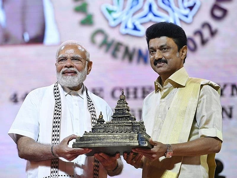 ಚೆಸ್ ಒಲಂಪಿಯಾಡ್ ಆಯೋಜನೆಯ ಹಿಂದೆ 4 ತಿಂಗಳ ಪರಿಶ್ರಮವಿದೆ ಎಂದು ಸಿಎಂ ಸ್ಟ್ಯಾಲಿನ್ ಹೇಳಿದರು.