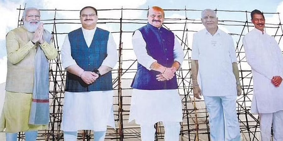 ಪ್ರವೀಣ್ ನೆಟ್ಟಾರು ಹತ್ಯೆಗೆ ವ್ಯಾಪಕ ಆಕ್ರೋಶ: ನಡ್ಡಾ ಮಧ್ಯಪ್ರವೇಶದ ನಂತರ 'ಜನೋತ್ಸವ' ರದ್ಧುಗೊಳಿಸಿದ ಬೊಮ್ಮಾಯಿ!