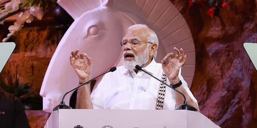 'ಕ್ರೀಡೆಯಲ್ಲಿ ಸೋತವರಿಲ್ಲ, ಗೆದ್ದವರು ಮತ್ತು ಭವಿಷ್ಯದಲ್ಲಿ ಗೆಲ್ಲುವವರಿರುತ್ತಾರೆ': ಚೆನ್ನೈನಲ್ಲಿ 44 ನೇ ಚೆಸ್ ಒಲಿಂಪಿಯಾಡ್ ಉದ್ಘಾಟಿಸಿದ ಪಿಎಂ ಮೋದಿ