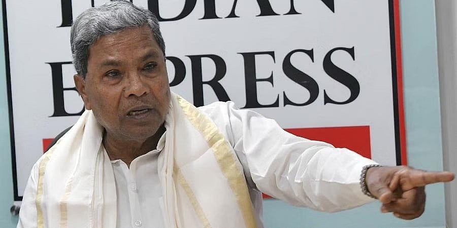 'ರಾಜ್ಯದಲ್ಲಿರುವುದು ಕನ್ನಡ ಮತ್ತು ಸಂಸ್ಕೃತಿ ಇಲಾಖೆಯೇ? ಅಥವಾ ಹಿಂದಿ ಮತ್ತು ಸಂಸ್ಕೃತಿ ಇಲಾಖೆಯೇ?': ಸಿದ್ದರಾಮಯ್ಯ ಕಿಡಿ