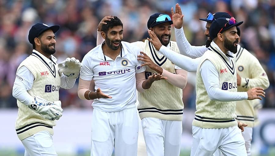 5ನೇ ಟೆಸ್ಟ್: ಎರಡನೇ ದಿನದಾಟಕ್ಕೆ ಇಂಗ್ಲೆಂಡ್ 5 ವಿಕೆಟ್ ಪತನ, 84 ರನ್: 332 ರನ್ ಹಿನ್ನಡೆ!