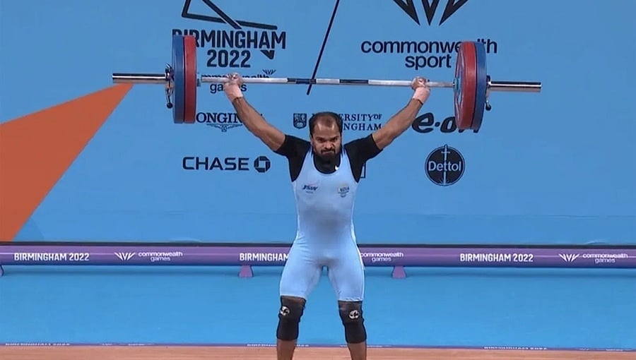 ಕಾಮನ್ವೆಲ್ತ್ ಗೇಮ್ಸ್ 2022: ಭಾರತಕ್ಕೆ ಮತ್ತೊಂದು ಪದಕ; ವೇಯ್ಟ್ ಲಿಫ್ಟಿಂಗ್ ನಲ್ಲಿ ಕಂಚು ಗೆದ್ದ ಕನ್ನಡಿಗ ಗುರುರಾಜ ಪೂಜಾರಿ