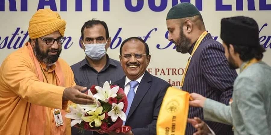 ಇಲ್ಲಿ ಪ್ರತಿಯೊಬ್ಬ ಭಾರತೀಯನೂ ಸುರಕ್ಷಿತ ಎಂಬ ಭಾವನೆ ಮೂಡಿಸಬೇಕು: ಧಾರ್ಮಿಕ ದ್ವೇಷದ ಬಗ್ಗೆ ಅಜಿತ್ ದೋವಲ್