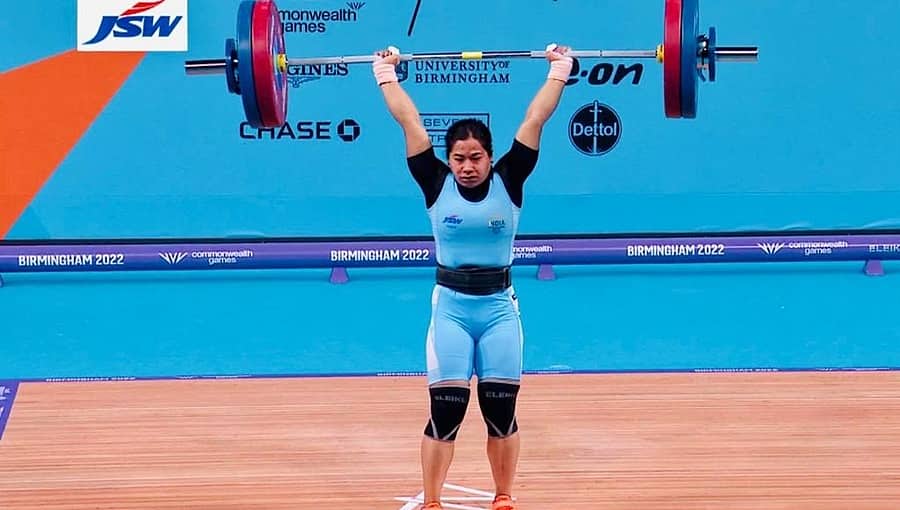 CWG 2022: ಭಾರ ಎತ್ತುವ ವಿಭಾಗದಲ್ಲಿ ಬೆಳ್ಳಿ ಪದಕ ಗೆದ್ದ ಬಿಂದ್ಯಾರಾಣಿ ದೇವಿ, ಭಾರತಕ್ಕೆ 4ನೇ ಪದಕ!