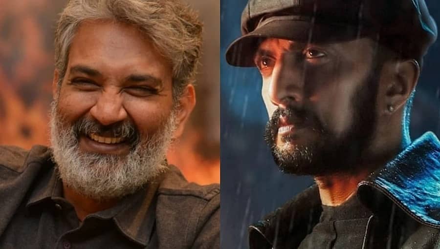ಈ ರೀತಿಯ ಕಥೆ ಆಯ್ಕೆಗೆ ಧೈರ್ಯ ಬೇಕು: 'ವಿಕ್ರಾಂತ್ ರೋಣ' ಯಶಸ್ಸಿನ ಬಗ್ಗೆ ಎಸ್‌ಎಸ್ ರಾಜಮೌಳಿ ಮಾತು!