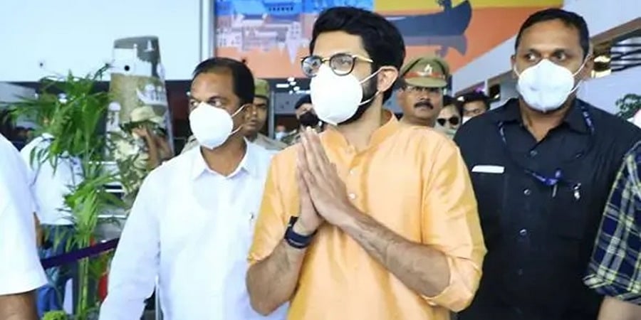 ಮಹಾ ಸಿಎಂ ಏಕನಾಥ್ ಶಿಂಧೆ ವಿರುದ್ಧ ಮತಚಲಾಯಿಸಿದ ಆದಿತ್ಯ ಠಾಕ್ರೆಗೆ ಅನರ್ಹತೆ ಭೀತಿ