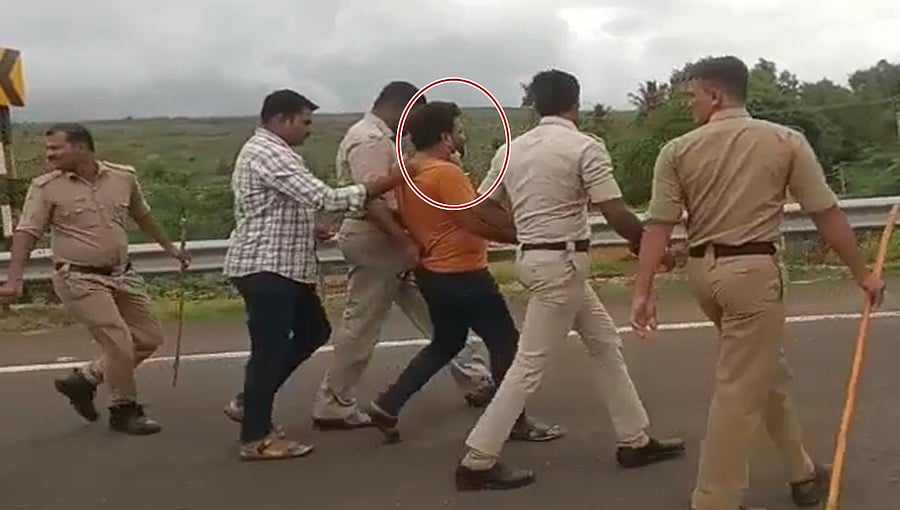 ಚಂದ್ರಶೇಖರ್ ಗುರೂಜಿ ಹತ್ಯೆ: ಸಿನಿಮಿಯ ರೀತಿಯಲ್ಲಿ ಹಂತಕರನ್ನು ಬಂಧಿಸಿದ ಪೊಲೀಸರು, ವಿಡಿಯೋ!