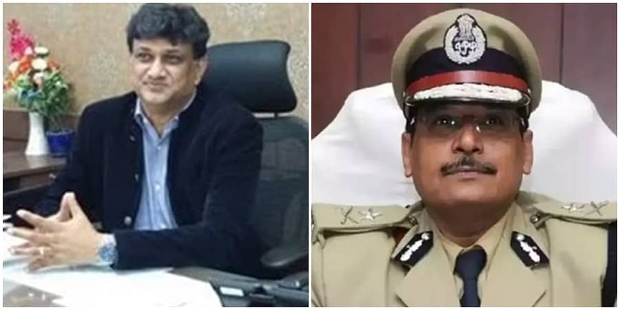 ಐಎಎಸ್ ಅಧಿಕಾರಿ ಮಂಜುನಾಥ್, ಐಪಿಎಸ್ ಅಧಿಕಾರಿ ಅಮೃತ್ ಪೌಲ್ ಸೇವೆಯಿಂದ ಅಮಾನತು