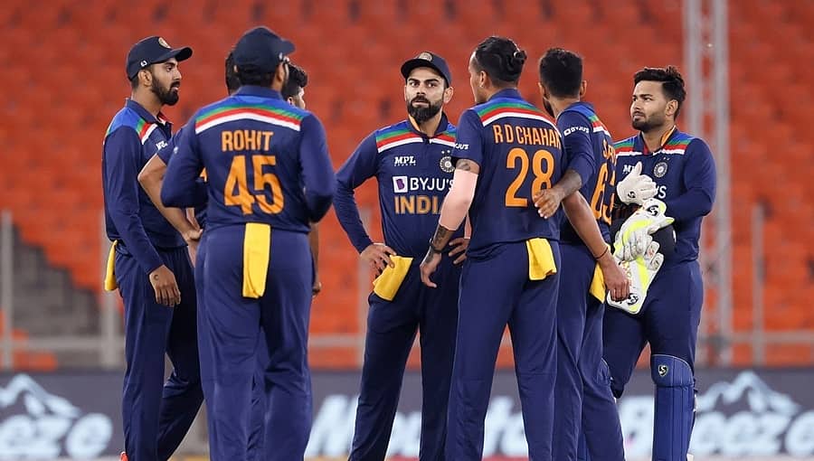 ಭಾರತ vs ಇಂಗ್ಲೆಂಡ್ ಟಿ20 ಸರಣಿ: T20 ವಿಶ್ವಕಪ್ಗಾಗಿ ಅತ್ಯುತ್ತಮ 11 ಆಟಗಾರರ ಆಯ್ಕೆ ಪ್ರಾರಂಭಿಸಿದ ಬಿಸಿಸಿಐ!