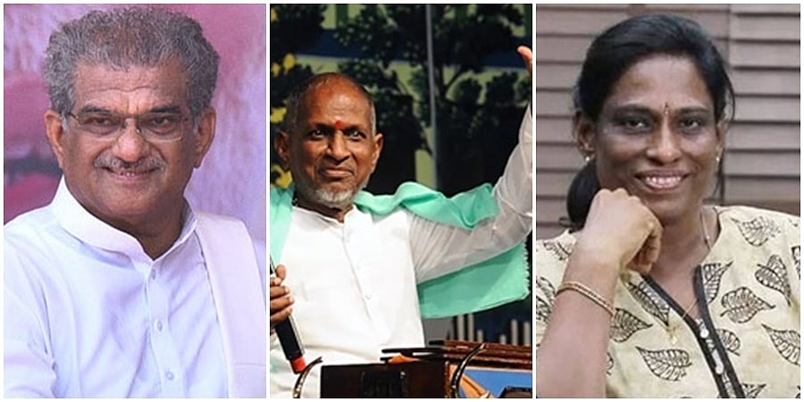 ವೀರೇಂದ್ರ ಹೆಗ್ಗಡೆ, ಇಳೆಯರಾಜಾ ಸೇರಿ ನಾಲ್ವರು ರಾಜ್ಯಸಭೆಗೆ ನಾಮನಿರ್ದೇಶನ: ಪ್ರಧಾನಿ ಅಭಿನಂದನೆ