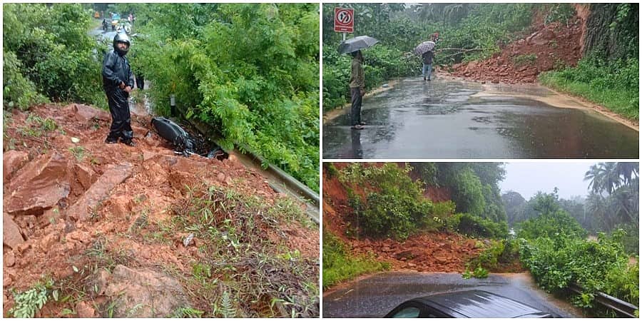 ಅವ್ಯಾಹತ ಮಳೆ: ಕರಾವಳಿ, ಕೊಡಗು, ಉತ್ತರ ಕನ್ನಡ ಭಾಗಗಳಲ್ಲಿ ಶಾಲಾ ಕಾಲೇಜುಗಳಿಗೆ ರಜೆ ಮುಂದುವರಿಕೆ