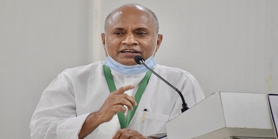 ರಾಜ್ಯಸಭೆ ಅವಧಿ ಅಂತ್ಯ: ಕೇಂದ್ರ ಸಚಿವ ಆರ್ಸಿಪಿ ಸಿಂಗ್ ರಾಜೀನಾಮೆ