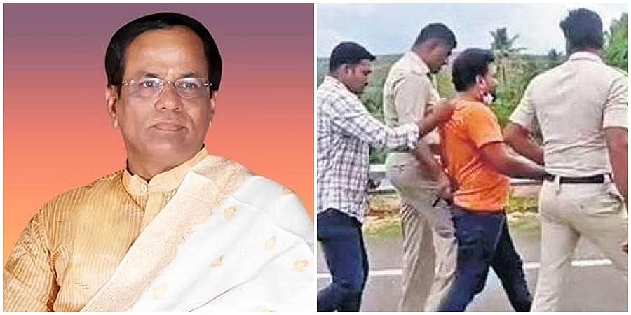 'ನನ್ನ ಪತಿ ಮೂರು ದಿನಗಳಿಂದ ಮನೆಗೆ ಬಂದಿರಲಿಲ್ಲ, ಕೊಲೆ ಏಕೆ ಮಾಡಿದರು ಗೊತ್ತಿಲ್ಲ, ಗುರೂಜಿ ನನಗೆ ಯಾವುದೇ ಆಸ್ತಿ ನೀಡಿಲ್ಲ': ಆರೋಪಿ ಮಹಾಂತೇಶ್ ಪತ್ನಿ ಹೇಳಿಕೆ