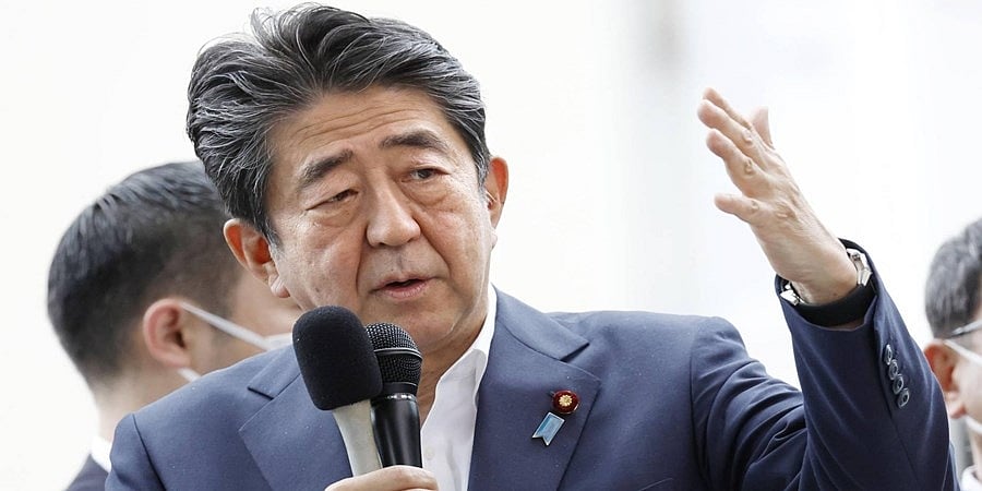 ಜಪಾನ್ ಮಾಜಿ ಪ್ರಧಾನಿ ಶಿಂಜೊ ಅಬೆ ಹತ್ಯೆ