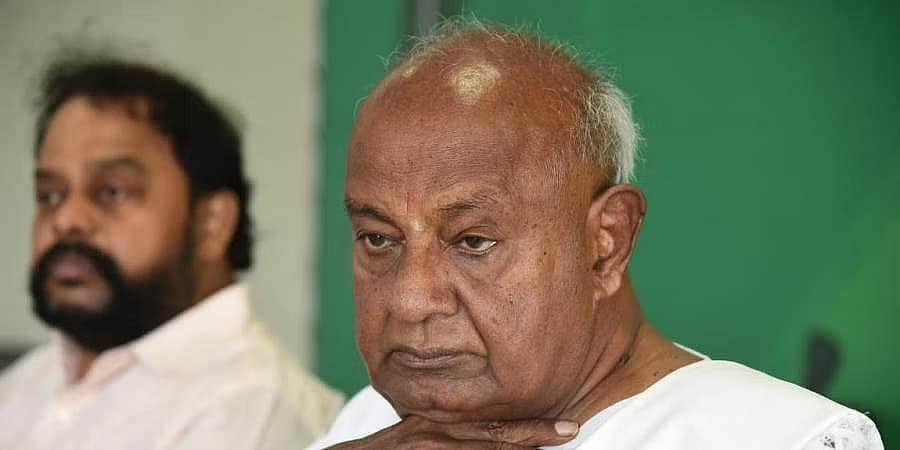 ರಾಷ್ಟ್ರಪತಿ ಚುನಾವಣೆ: ದೇವೇಗೌಡರನ್ನು ಭೇಟಿಯಾಗದೆ ತೆರಳಿದ ಯಶ್ವಂತ್ ಸಿನ್ಹಾ; ದ್ರೌಪದಿ ಮುರ್ಮುಗೆ ಸಿಗುತ್ತಾ ಗೌಡರ ಅಪಾಯಿಟ್ಮೆಂಟ್?