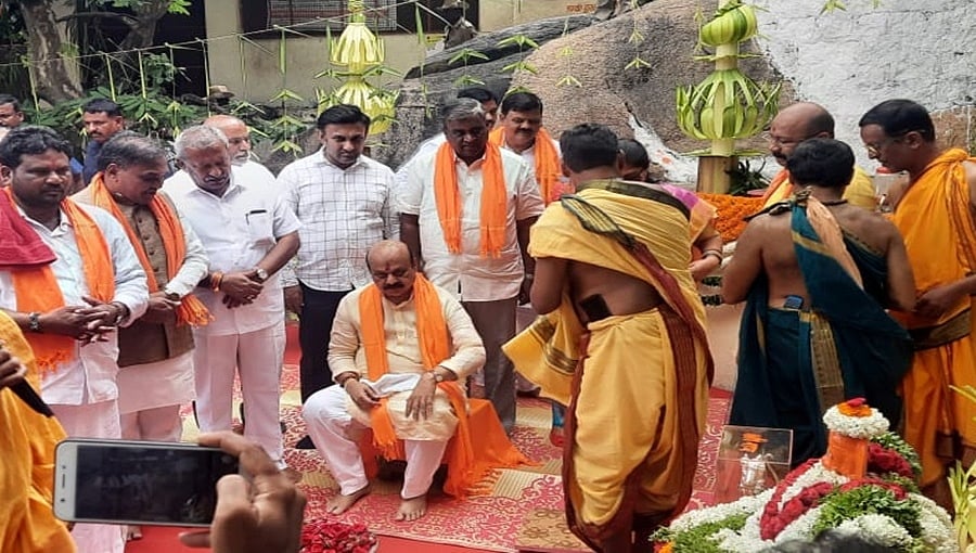 ಕೊಪ್ಪಳದ ಅಂಜನಾದ್ರಿಯೇ ಹನುಮನ ಜನ್ಮಸ್ಥಳ: ಸಿಎಂ ಬಿಎಸ್ ಬೊಮ್ಮಾಯಿ