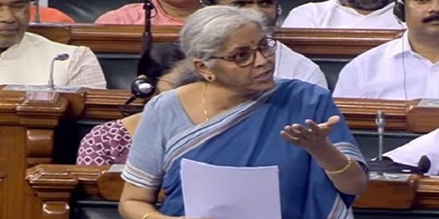 ದೇಶದಲ್ಲಿ ಆರ್ಥಿಕ ಹಿಂಜರಿತದ ಸಾಧ್ಯತೆ ಇಲ್ಲ- ನಿರ್ಮಲಾ ಸೀತಾರಾಮನ್