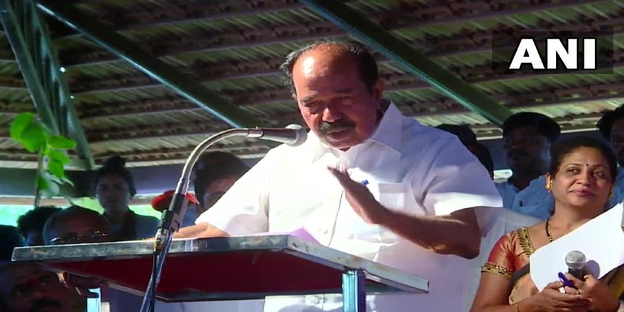 ಕರ್ನಾಟಕದಲ್ಲಿ ಮುಖ್ಯಮಂತ್ರಿ ಹುದ್ದೆಗೆ ಎಸ್.ಆರ್. ಪಾಟೀಲ್ ಸೂಕ್ತ ಅಭ್ಯರ್ಥಿ: ವೀರಪ್ಪ ಮೊಯ್ಲಿ