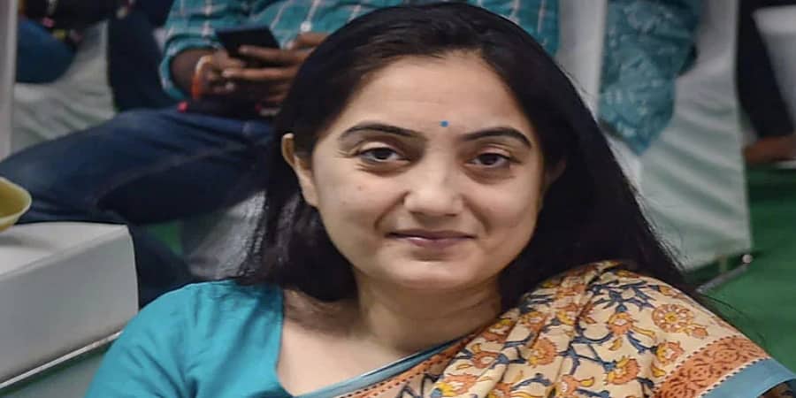 ನೂಪುರ್ ಶರ್ಮಾಗೆ ಜೀವ ಬೆದರಿಕೆ: ದಾಖಲಾಗಿದ್ದ ಎಲ್ಲಾ ಪ್ರಕರಣ ದೆಹಲಿಗೆ ವರ್ಗಾಯಿಸಲು ಸುಪ್ರೀಂ ಕೋರ್ಟ್ ಒಪ್ಪಿಗೆ