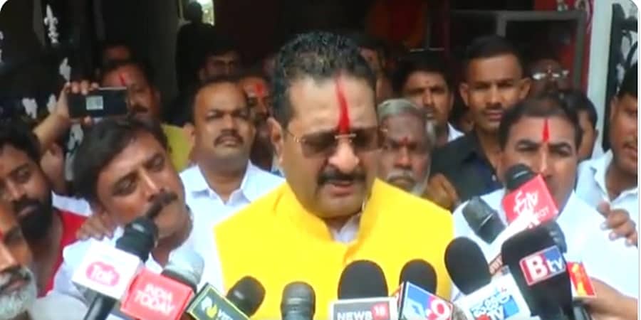 ಯತ್ನಾಳ್ ಬಿಜೆಪಿ ಭವಿಷ್ಯ ಹೇಳುವ ನಾಸ್ಟ್ರಾಡಾಮಸ್; ಡಾ. ಕೆ.ಸುಧಾಕರ್ 'ಸ್ವಿಮ್ಮಿಂಗ್ ಸ್ಟಾರ್: ಕಾಂಗ್ರೆಸ್ ಲೇವಡಿ