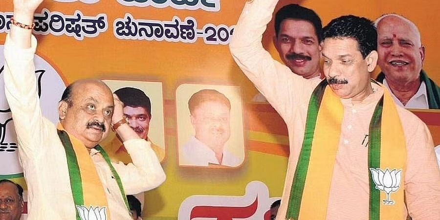 ರಾಜ್ಯದಲ್ಲಿ ಸಿಎಂ ಬದಲಾವಣೆಯಿಲ್ಲ, ಮುಂದಿನ ಚುನಾವಣೆ ಬೊಮ್ಮಾಯಿ ನಾಯಕತ್ವದಲ್ಲಿ: ಕಾಂಗ್ರೆಸ್ ಗೆ ಬಿಜೆಪಿ ತಿರುಗೇಟು