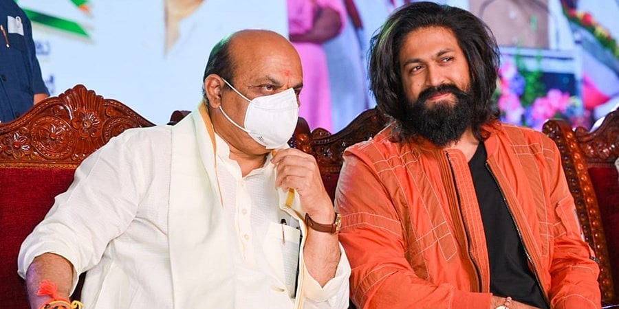 ಭಾರತವನ್ನು ಮುಂದಿನ 25 ವರ್ಷಗಳಲ್ಲಿ ಮಹಾನ್ ಶಕ್ತಿಯಾಗಿ ಪರಿವರ್ತಿಸಲು ಕೆಲಸ ಮಾಡಿ: ಯುವಕರಿಗೆ ಸಿಎಂ ಬೊಮ್ಮಾಯಿ ಕರೆ